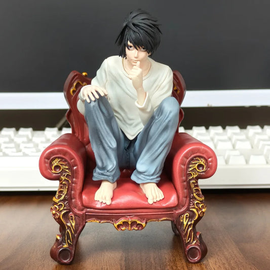 DEATH NOTE L LAWLIET CHAIR EDITION