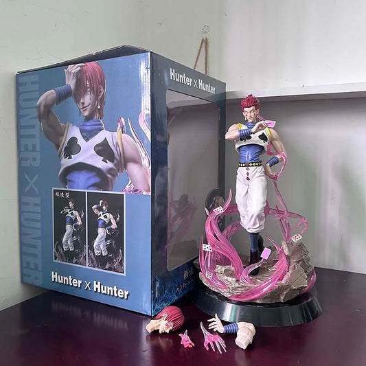 HUNTER X HUNTER HISOKA MOROW ORIGINAL STATUE