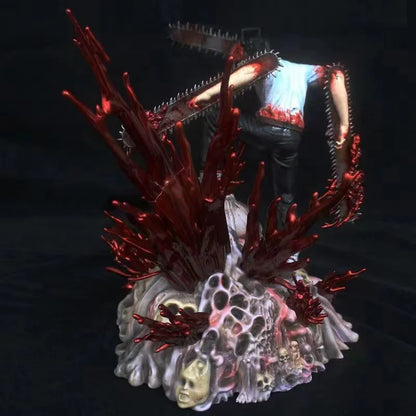 CHAINSAW MAN DENJI CHAINSAW DEVIL EDITION