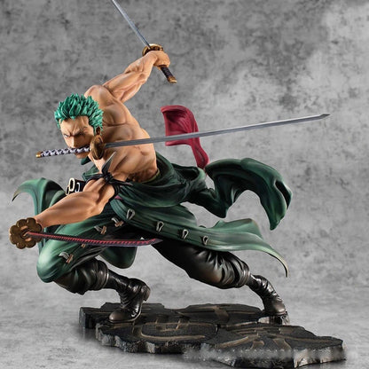 ONE PIECE RORONOA ZORO THREE-BLADE STYLE EDITION