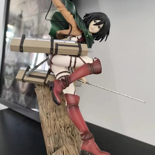 ATTACK ON TITAN MIKASA ACKERMAN ACTION FIGURE