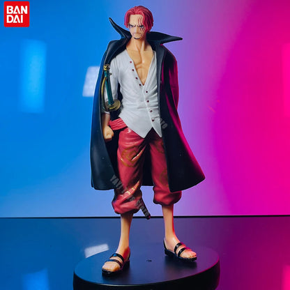 ONE PIECE RED HAIR SHANKS FIGURE