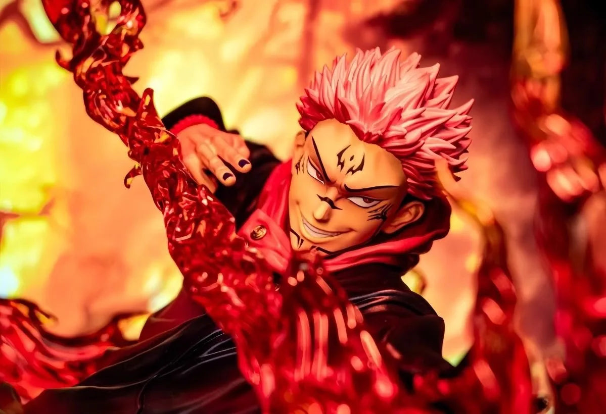 JUJUTSU KAISEN RYOMEN SUKUNA FUGA EDITION