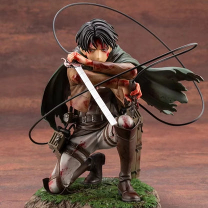 ATTACK ON TITAN LEVI ACKERMAN FIGURE
