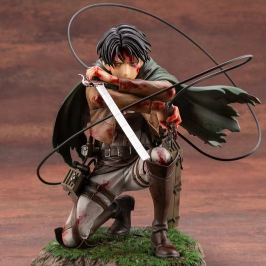 ATTACK ON TITAN LEVI ACKERMAN FIGURE