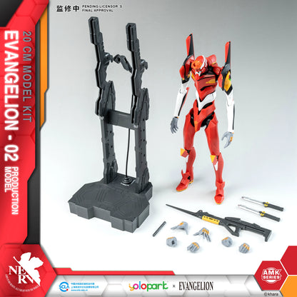 NEON GENESIS EVANGELION EVA-02 FIGURE
