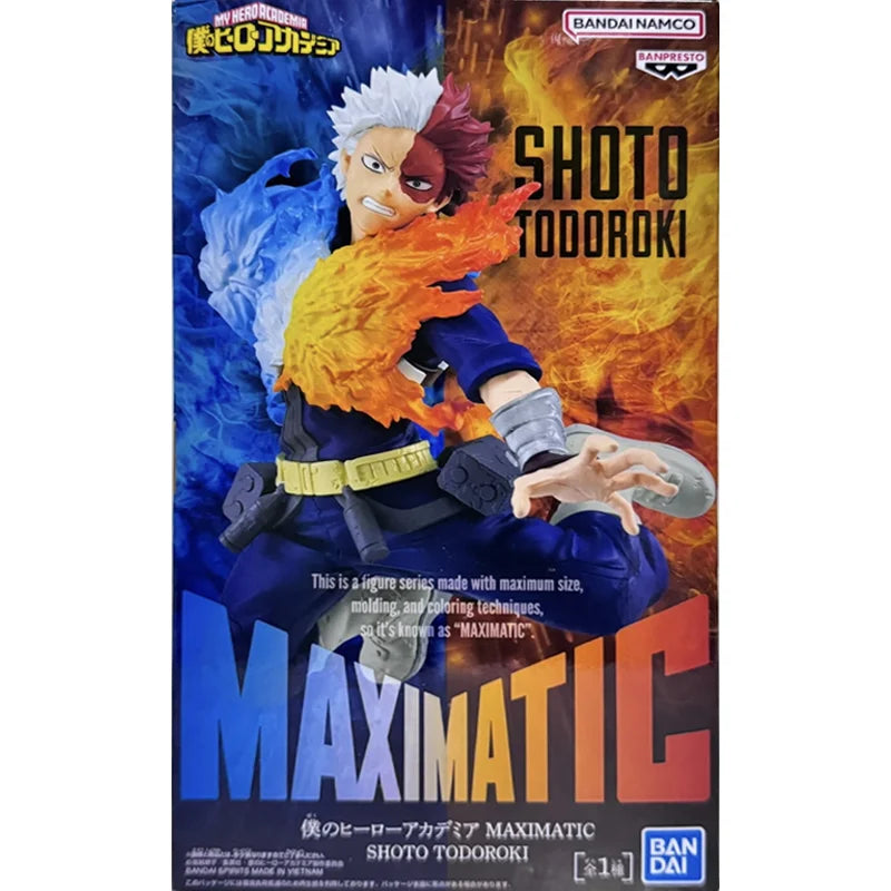 MY HERO ACADEMIA SHOTO TODOROKI ICE & FIRE EDITION FIGURE