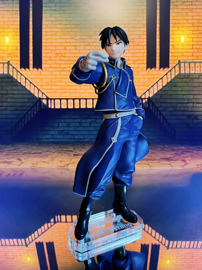 FULLMETAL ALCHEMIST ROY MUSTANG FIGURE