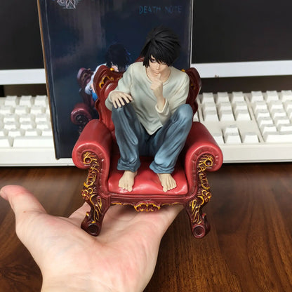DEATH NOTE L LAWLIET CHAIR EDITION