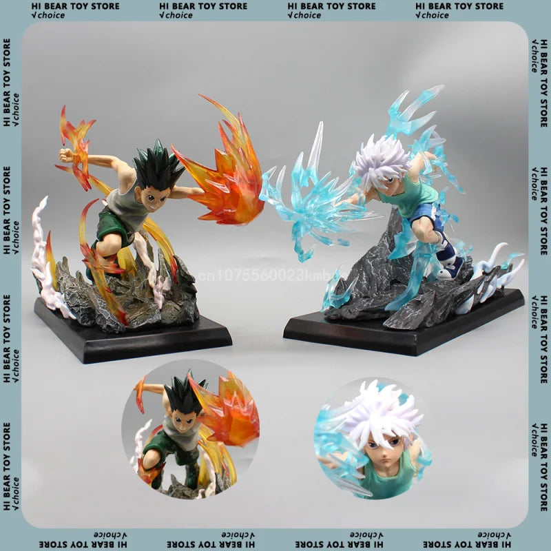 HUNTER X HUNTER KILLUA & GON NEN POWERS EDITION