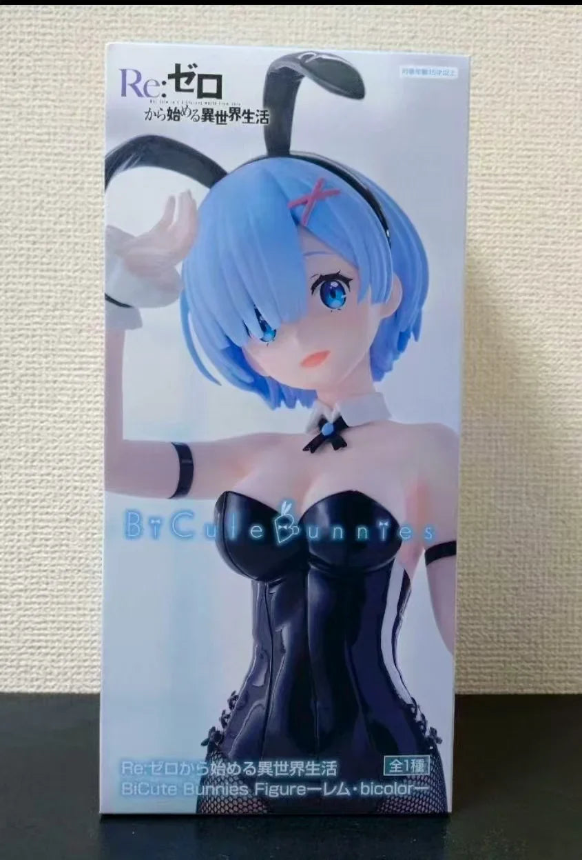 RE:ZERO REM & RAM BUNNY SUIT EDITION FIGURE