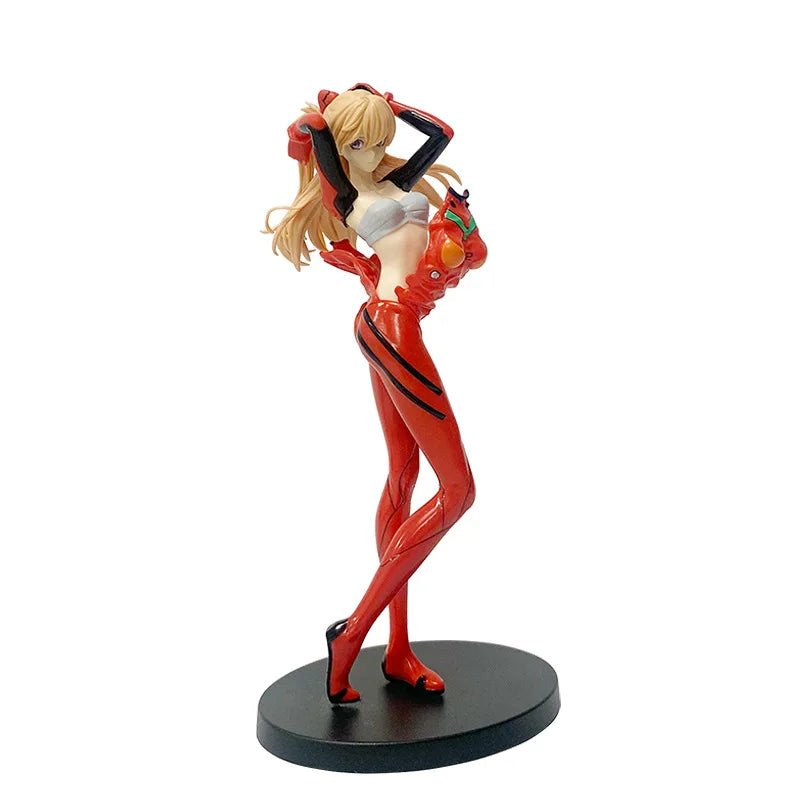 NEON GENESIS EVANGELION ASUKA LANGLEY FIGURE