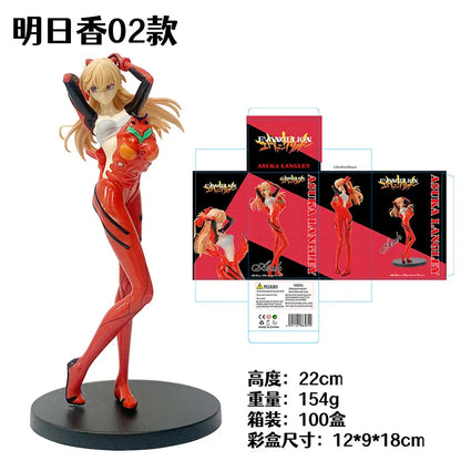 NEON GENESIS EVANGELION ASUKA LANGLEY FIGURE
