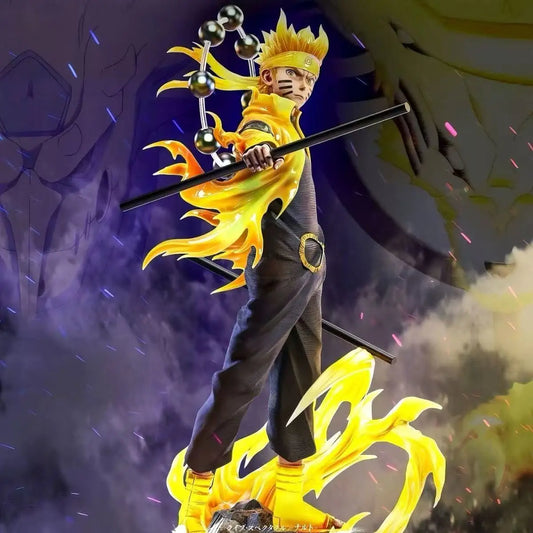 NARUTO SHIPPUDEN NARUTO & SASUKE SIX PATHS EDITION FIGURE