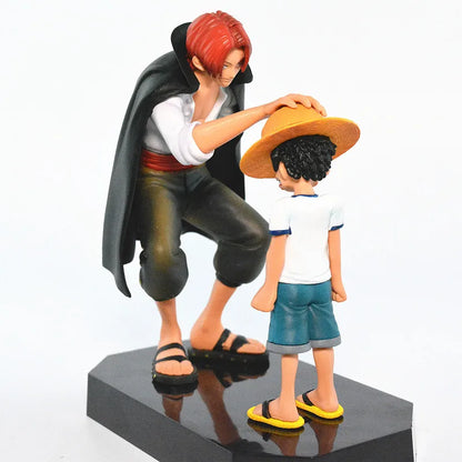 LUFFY & SHANKS STRAW HAT EDITION 