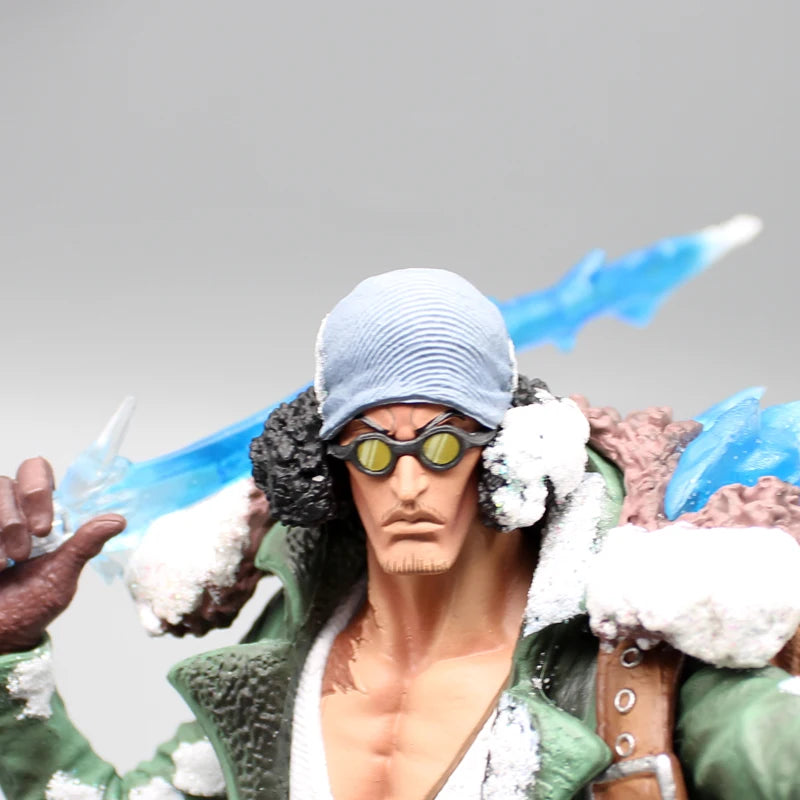 ONE PIECE AOKIJI KUZAN ICE LED EDITION