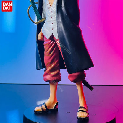 ONE PIECE RED HAIR SHANKS FIGURE