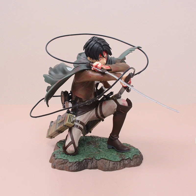 ATTACK ON TITAN LEVI ACKERMAN FIGURE