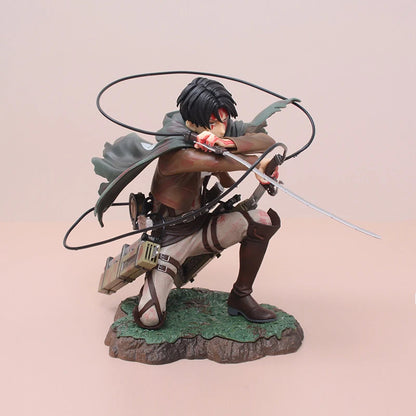 ATTACK ON TITAN LEVI ACKERMAN FIGURE