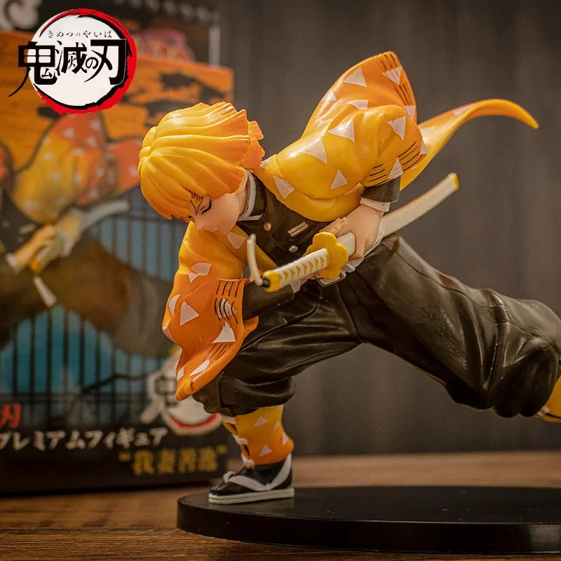 DEMON SLAYER ZENITSU AGATSUMA THUNDER BREATHING FIRST FORM EDITION