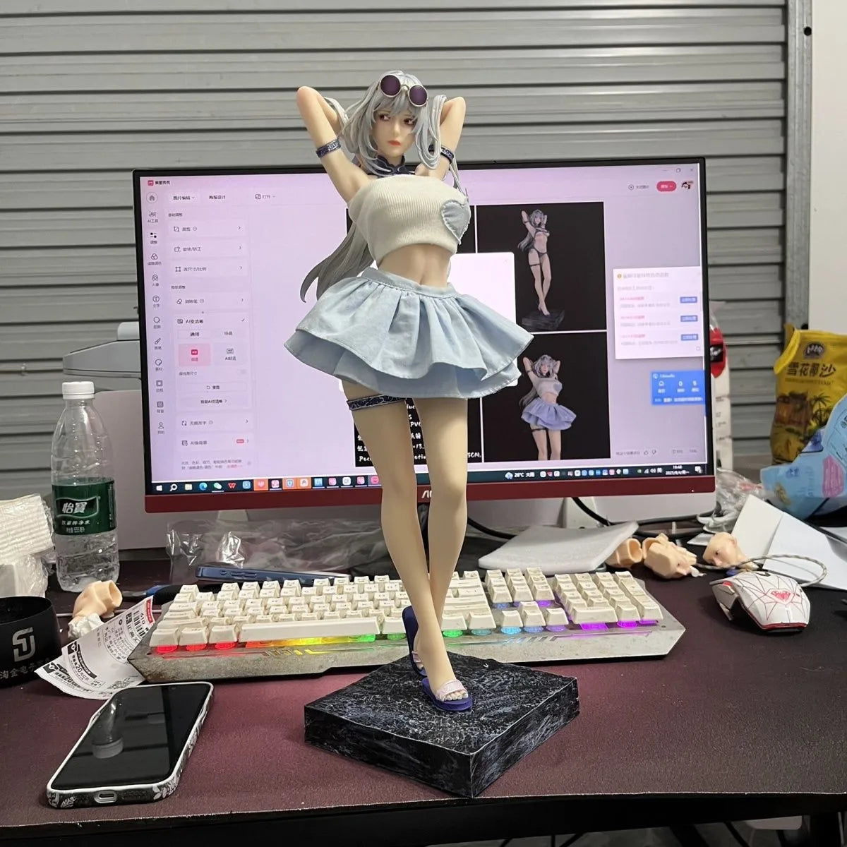 HONKAI STAR RAIL JINGLIU SWIMSUIT EDITION FIGURE
