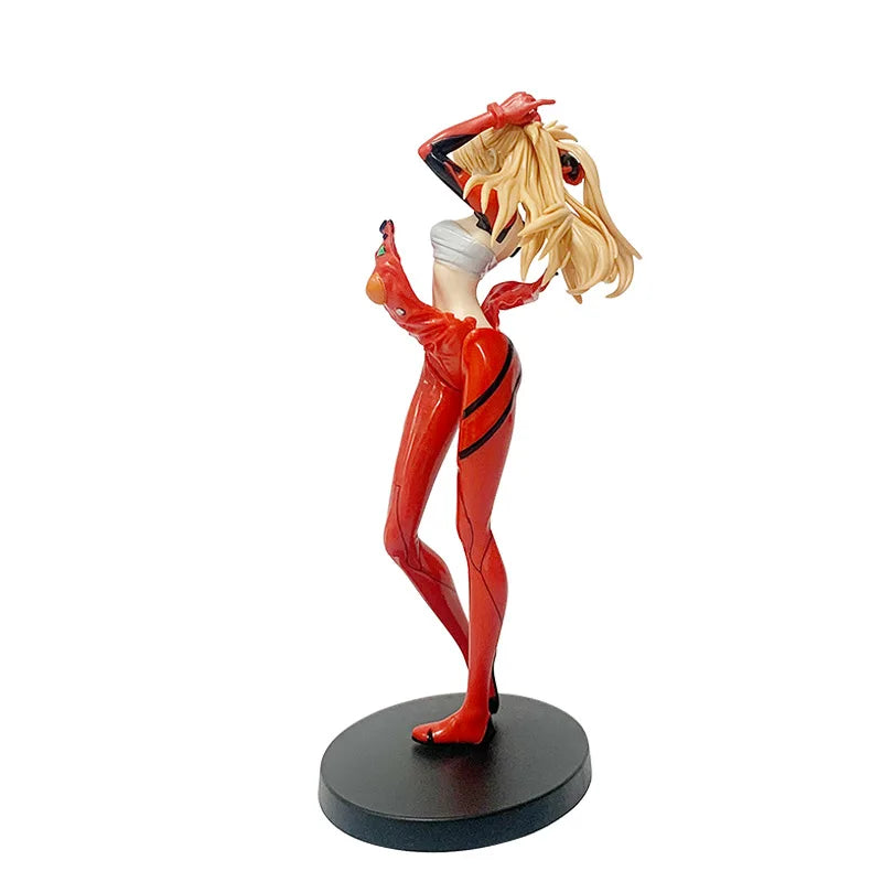 NEON GENESIS EVANGELION ASUKA LANGLEY FIGURE