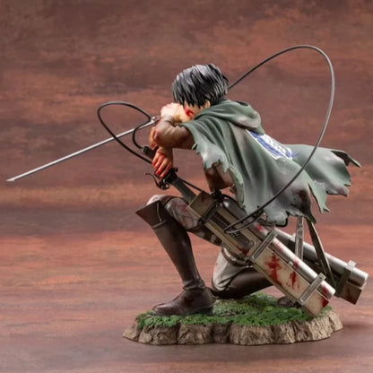 ATTACK ON TITAN LEVI ACKERMAN FIGURE
