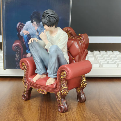 DEATH NOTE L LAWLIET CHAIR EDITION