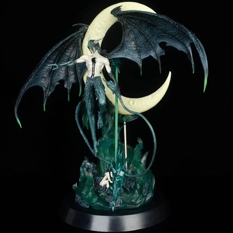 Anime Bleach Kurosaki Ichigo Ulquiorra Cifer Resurreccion Segunda Etapa 40cm Action Figure Gk Pvc Collectible Model Gifts Toys