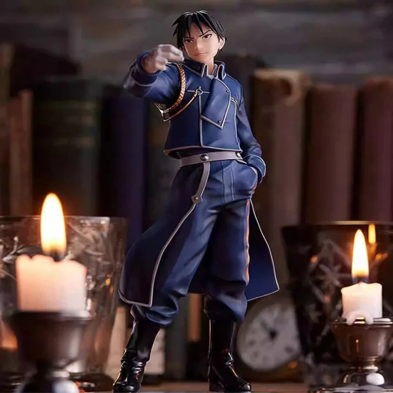FULLMETAL ALCHEMIST ROY MUSTANG FIGURE