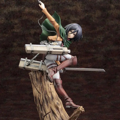 ATTACK ON TITAN MIKASA ACKERMAN ACTION FIGURE