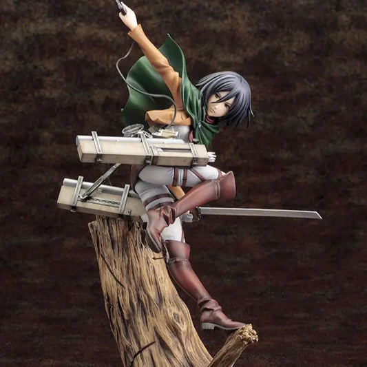 ATTACK ON TITAN MIKASA ACKERMAN ACTION FIGURE