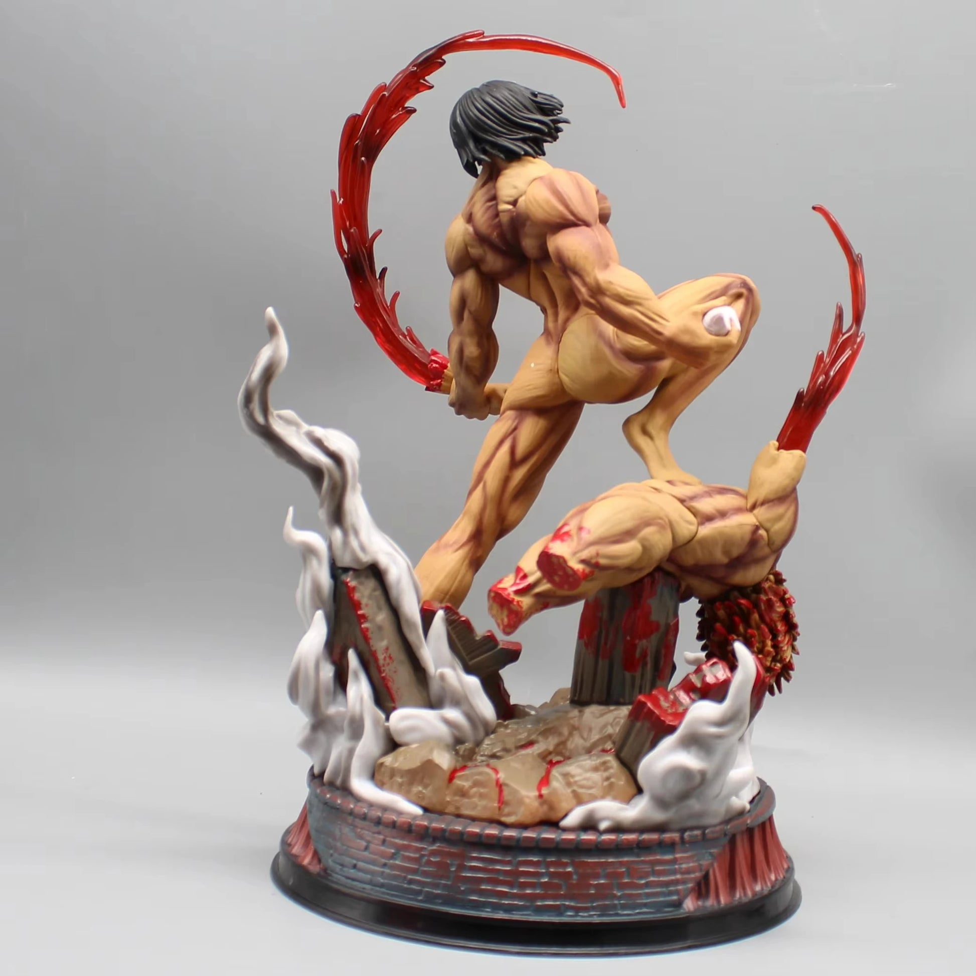 ATTACK ON TITAN EREN JAEGER ATTACK TITAN EDITION (VER.2)