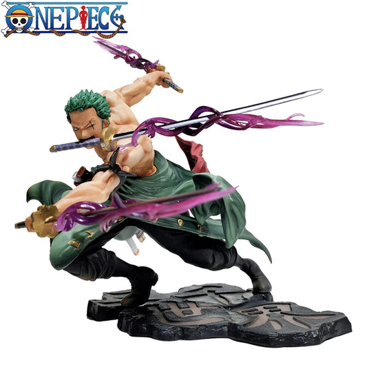 ONE PIECE RORONOA ZORO THREE-BLADE STYLE EDITION