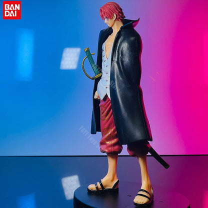 ONE PIECE RED HAIR SHANKS FIGURE