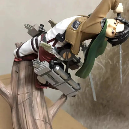 ATTACK ON TITAN LEVI ACKERMAN ACTION FIGURE