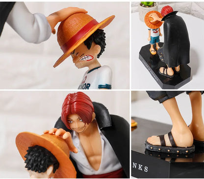 LUFFY & SHANKS STRAW HAT EDITION 