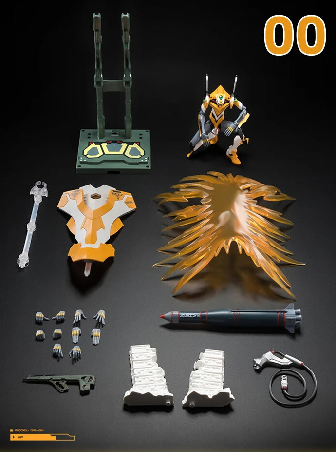 NEON GENESIS EVANGELION EVA-00 FIGURE