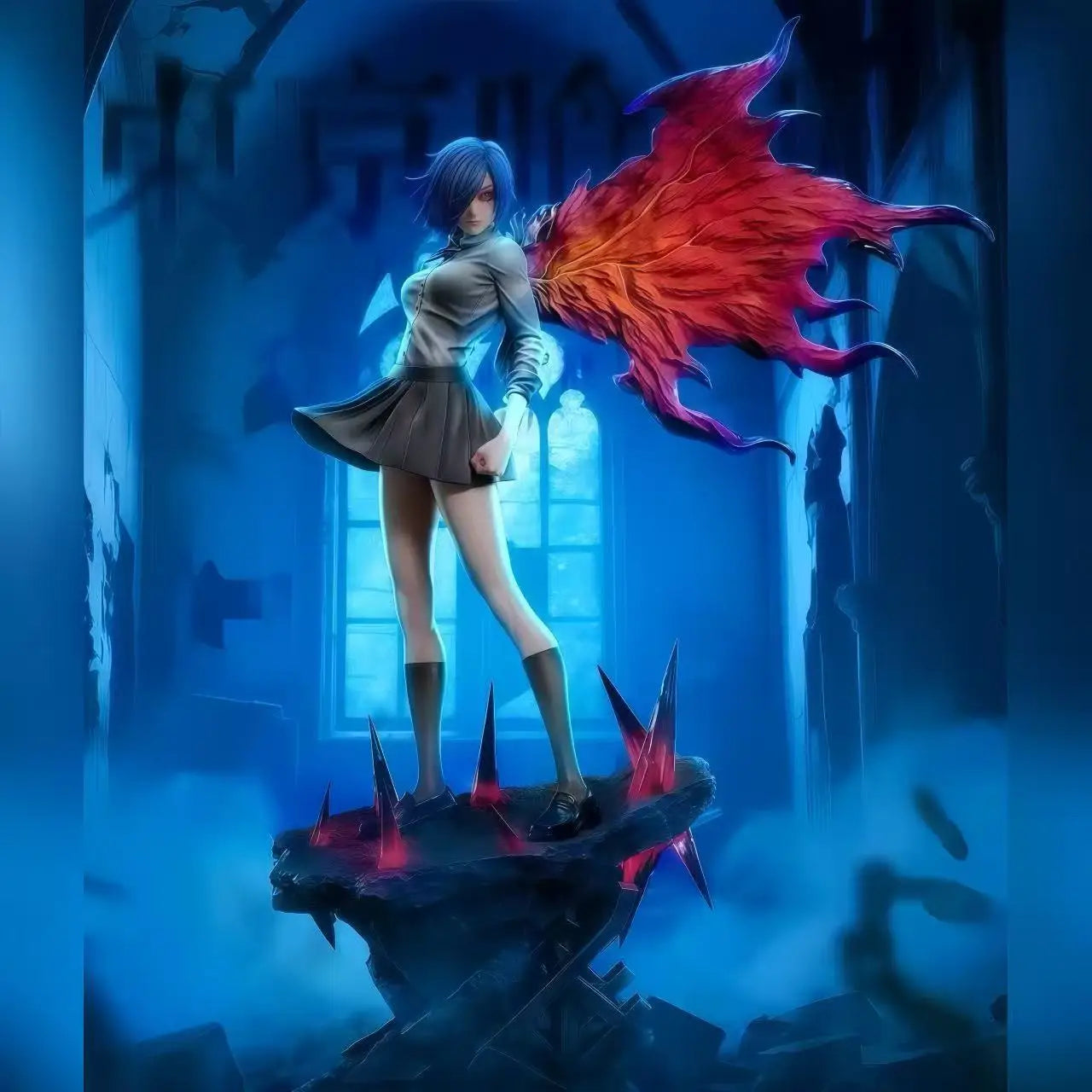 TOKYO GHOUL TOUKA KIRISHIMA KAGUNE EDITION STATUE