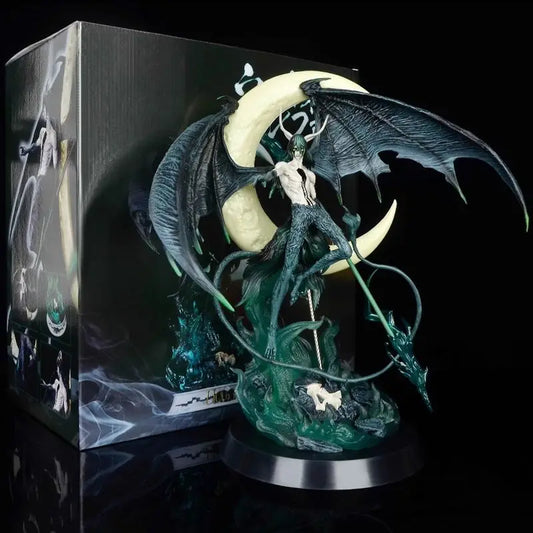 Anime Bleach Kurosaki Ichigo Ulquiorra Cifer Resurreccion Segunda Etapa 40cm Action Figure Gk Pvc Collectible Model Gifts Toys
