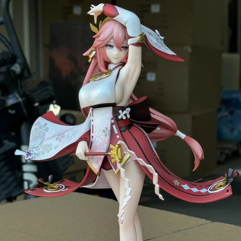 GENSHIN IMPACT YAE MIKO FIGURE VOL.1