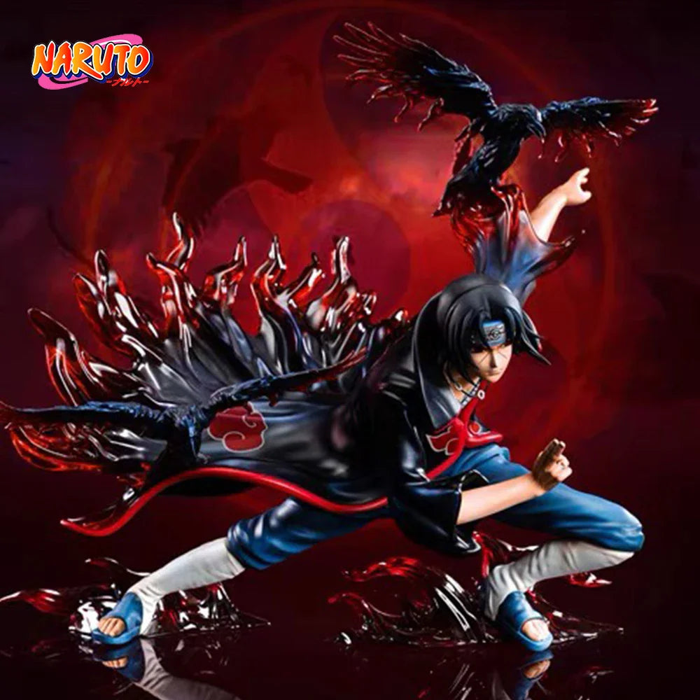 NARUTO SHIPPUDEN ITACHI UCHIHA STATUE