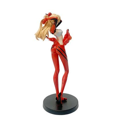 NEON GENESIS EVANGELION ASUKA LANGLEY FIGURE