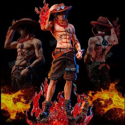 ONE PIECE PORTGAS D. ACE FIRE FIST EDITION