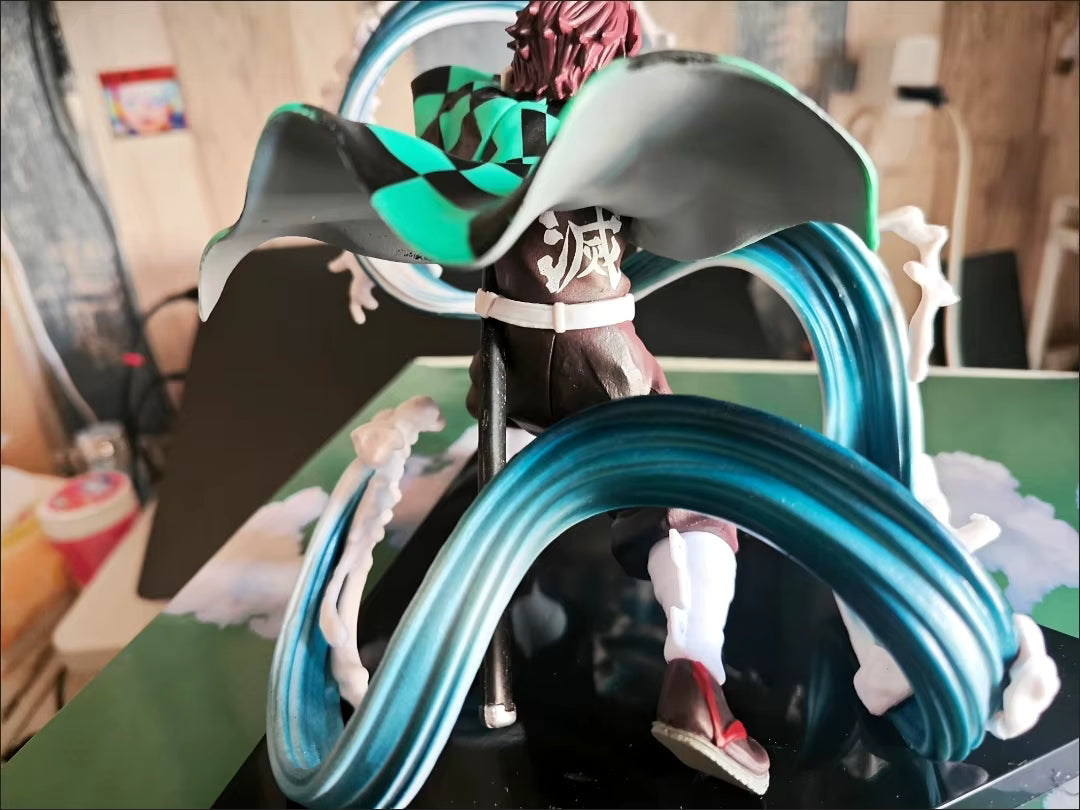 DEMON SLAYER TANJITO KAMADO WATER BREATHING EDITION