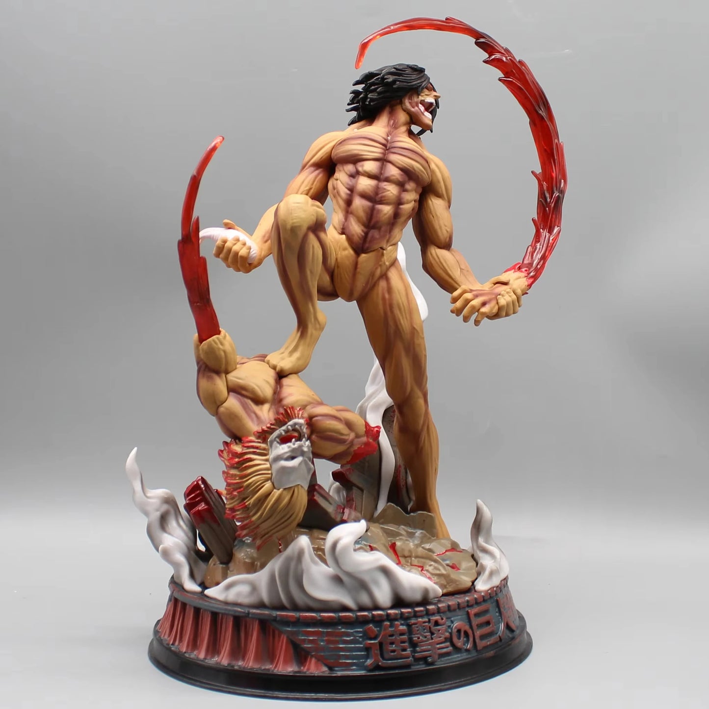 ATTACK ON TITAN EREN JAEGER ATTACK TITAN EDITION (VER.2)