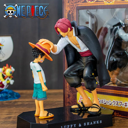 LUFFY & SHANKS STRAW HAT EDITION 
