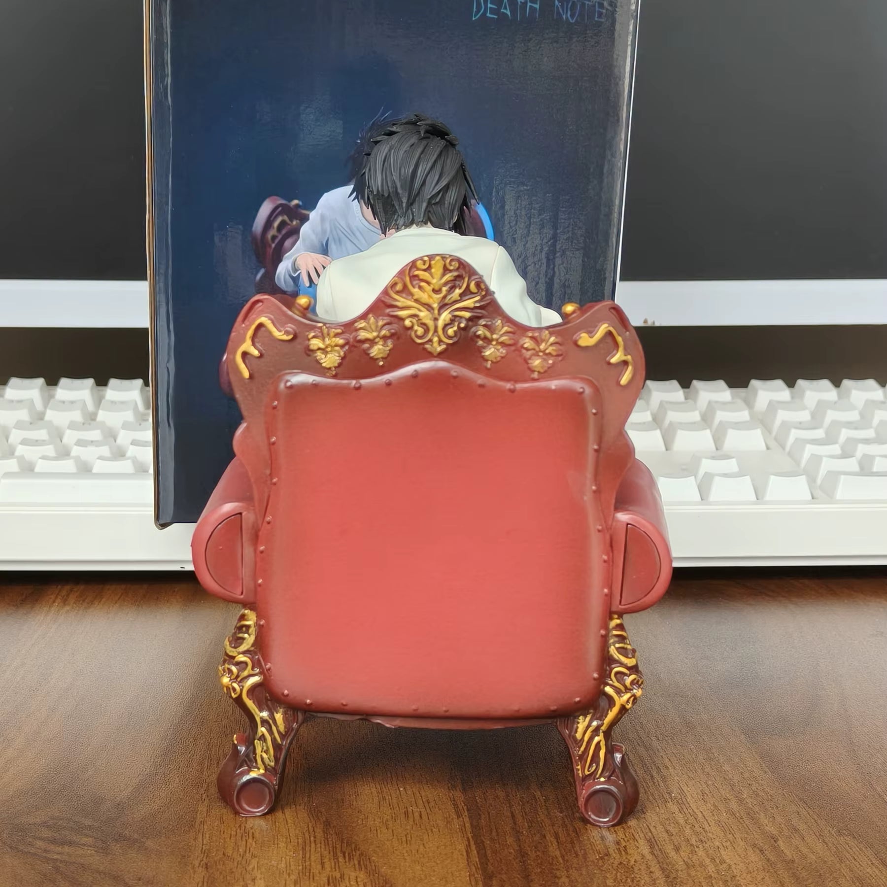 DEATH NOTE L LAWLIET CHAIR EDITION