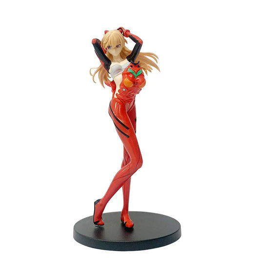 NEON GENESIS EVANGELION ASUKA LANGLEY FIGURE