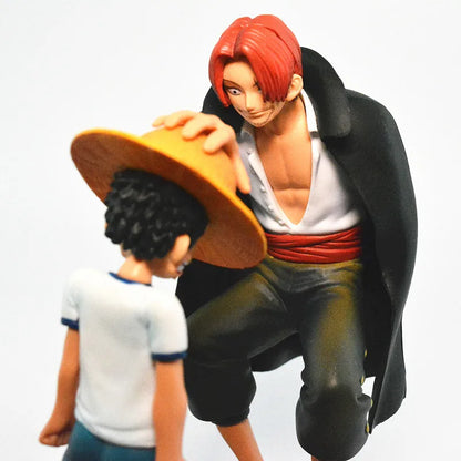 LUFFY & SHANKS STRAW HAT EDITION 